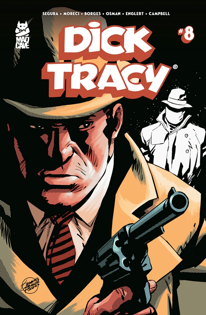 Dick Tracy #8 (Cover A Geraldo Borges)