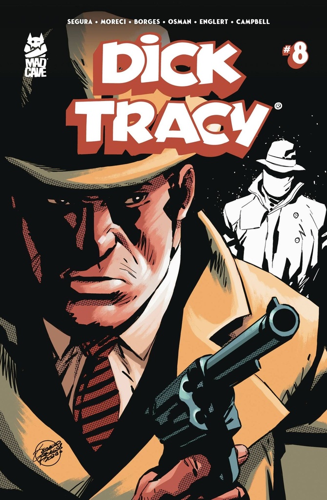 Dick Tracy #8 (Cover A Geraldo Borges)