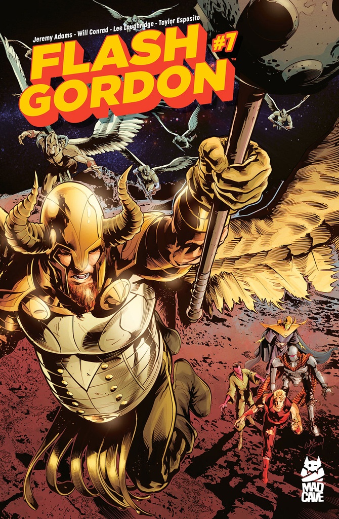 Flash Gordon #7 (Cover A Will Conrad)