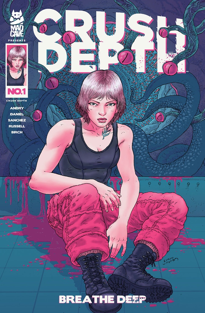 Crush Depth #1 of 5 (Cover B Ramon Villalobos)