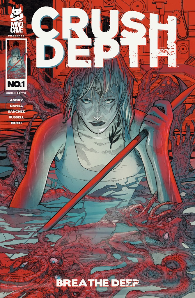 Crush Depth #1 of 5 (Cover A Alex Sanchez)