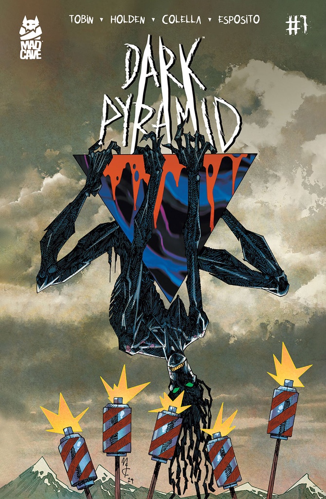 Dark Pyramid #1 of 5 (Cover B John McCrea)