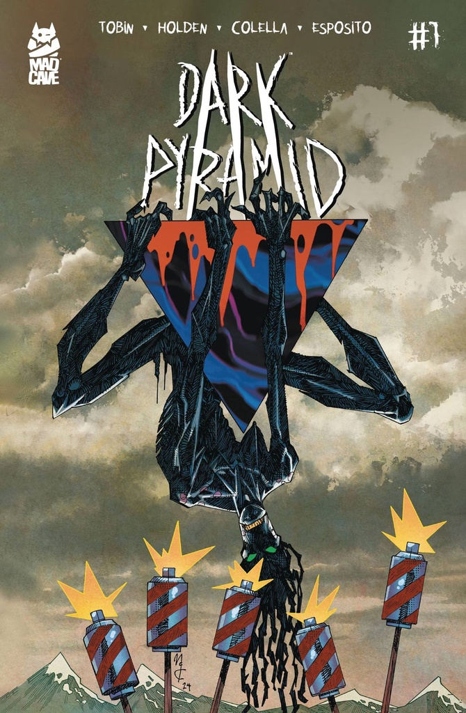 Dark Pyramid #1 of 5 (Cover B John McCrea)