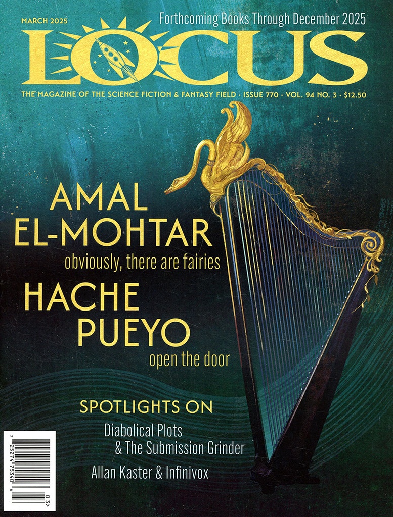 Locus Magazine #770 (Vol. 94 No. 3)