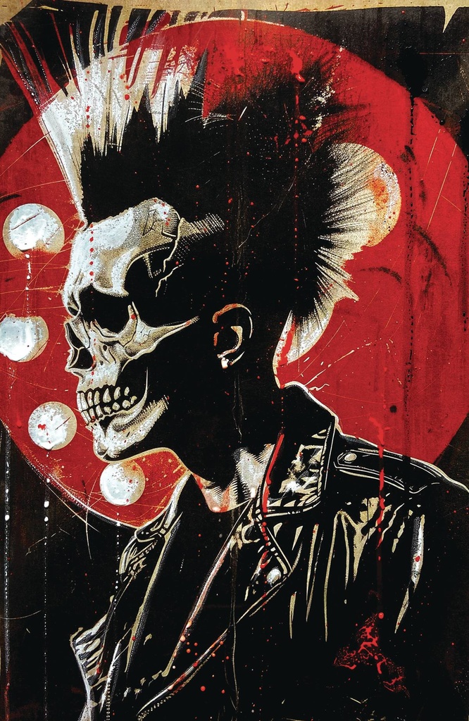 The Stitches #3 of 3 (Cover D Todd Skull & Naomi Griffin Virgin Premium Metal Variant)