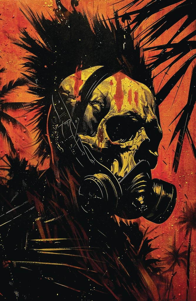 The Stitches #3 of 3 (Cover C Todd Skull & Naomi Griffin Holofoil Virgin Variant)