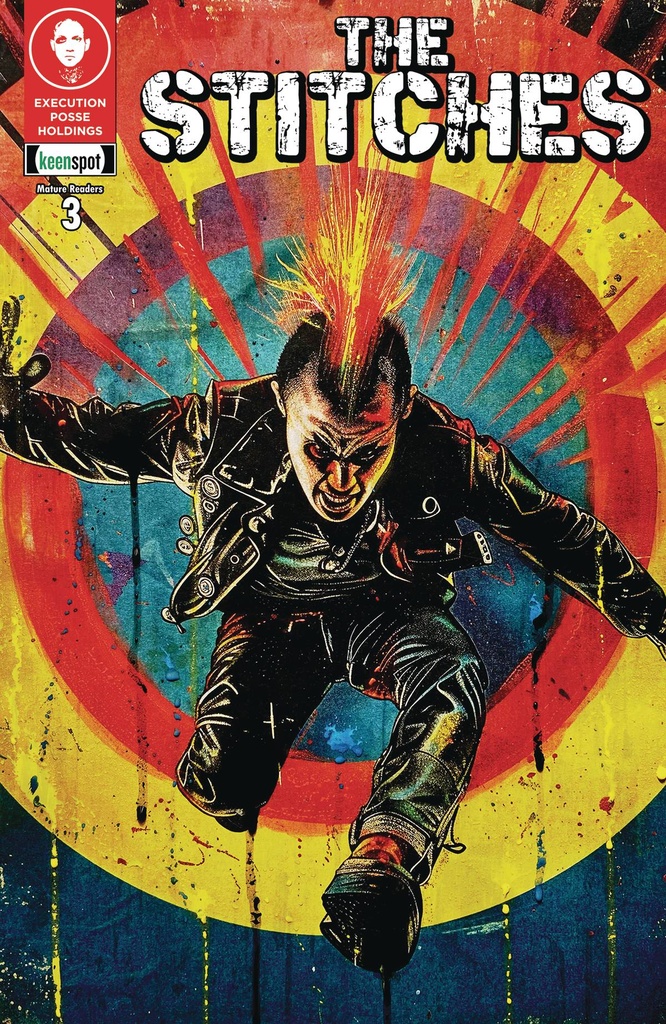 The Stitches #3 of 3 (Cover B Todd Skull & Naomi Griffin)