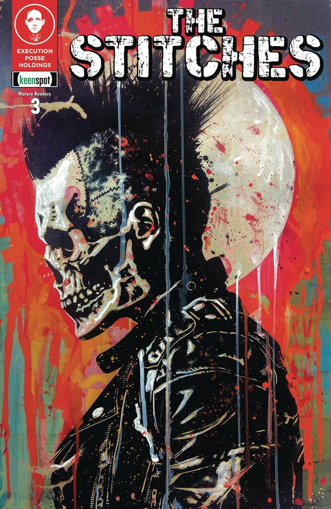 The Stitches #3 of 3 (Cover A Todd Skull & Naomi Griffin)