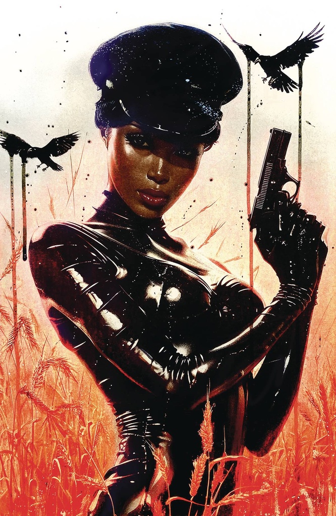 Papa Duke #2 of 3 (Cover E Todd Skull & Naomi Griffin Metal Variant)