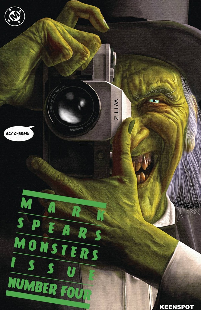 Mark Spears Monsters #4 (Cover E Killing Joke Homage Variant)