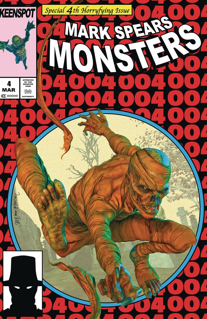 Mark Spears Monsters #4 (Cover D Amazing Spider-Man 300 Homage Variant)