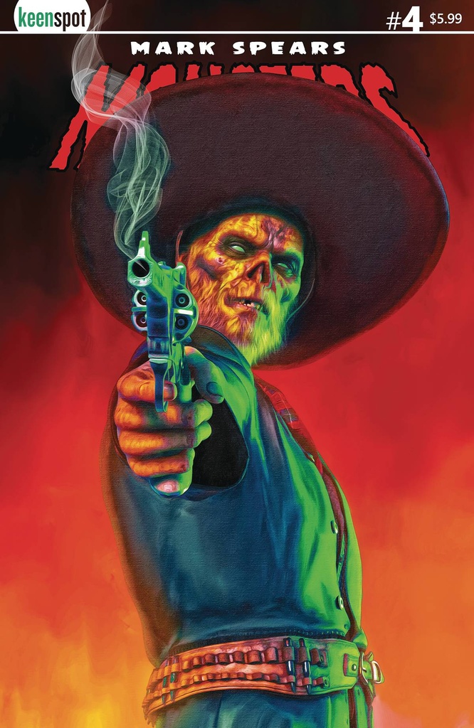 Mark Spears Monsters #4 (Cover C Pecos Bill)