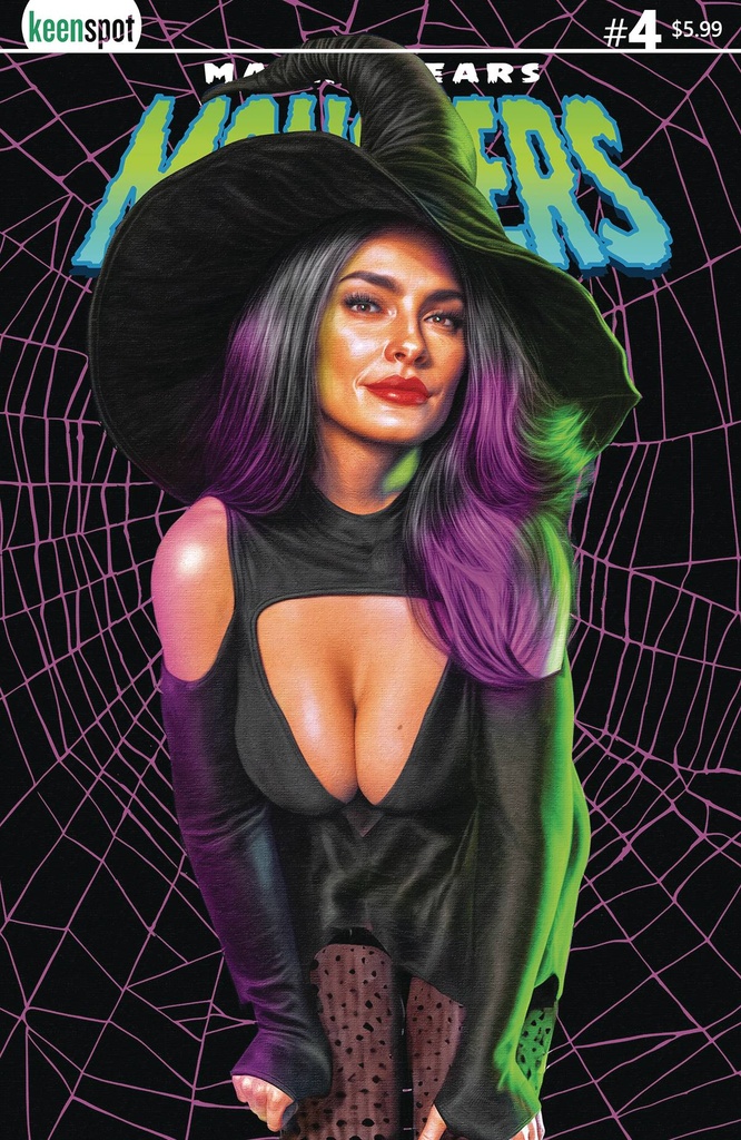 Mark Spears Monsters #4 (Cover B Hexy The Witch)
