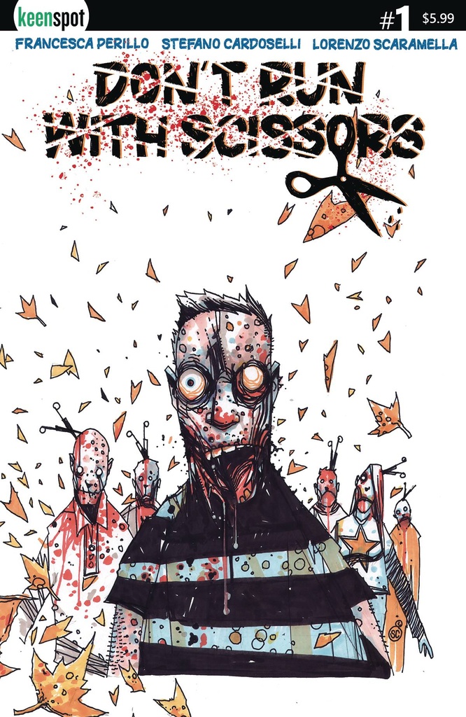 Don't Run with Scissors #1 (Cover C Stefano Cardoselli)