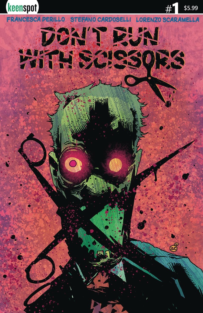 Don't Run with Scissors #1 (Cover A Stefano Cardoselli)