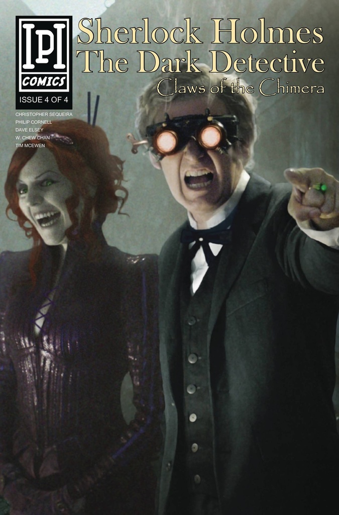 Sherlock Holmes: The Dark Detective #4 of 4