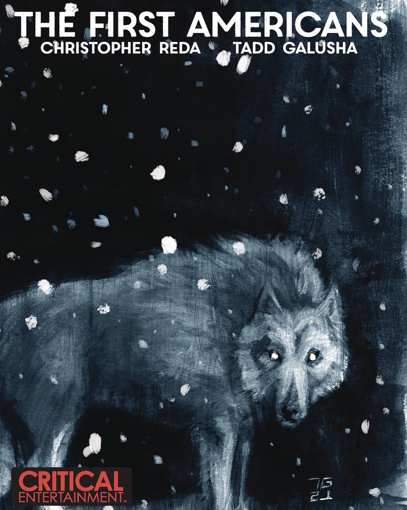 The First Americans #2 of 8 (Cover B Tadd Galusha)