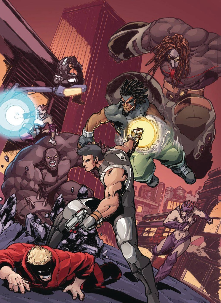 The Edge #9 (Cover A Mark Louie Vuycankiat)