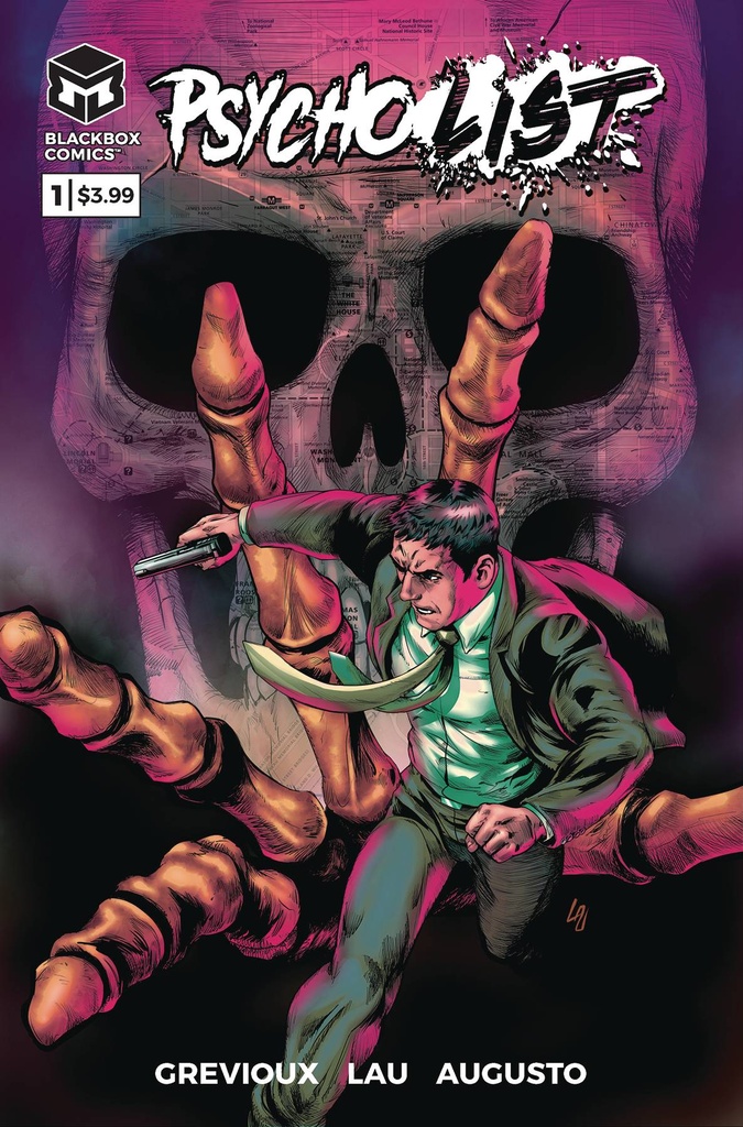 Psycho List #1 of 6 (2nd Printing)
