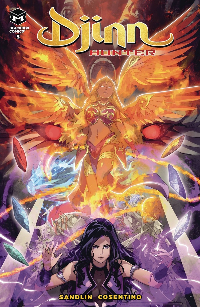 Djinn Hunter #5 of 5 (Cover A Fabrizio Cosentino)