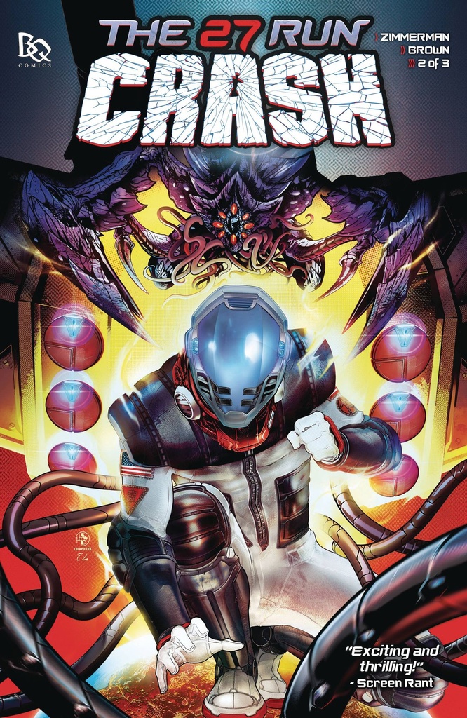 The 27 Run Crash #2 of 3 (Cover A Leonardo Colapietro)