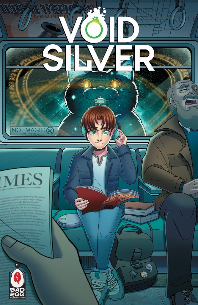 Void Silver #1 (Cover A Suzi Blake)