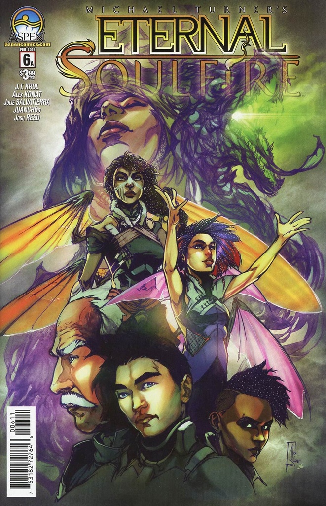 Eternal Soulfire #6 (Cover A Alex Konat)