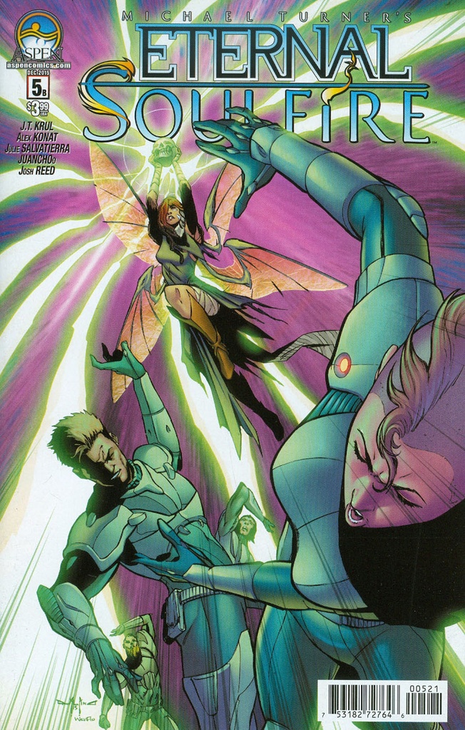 Eternal Soulfire #5 (Cover B Pasquale Qualano)