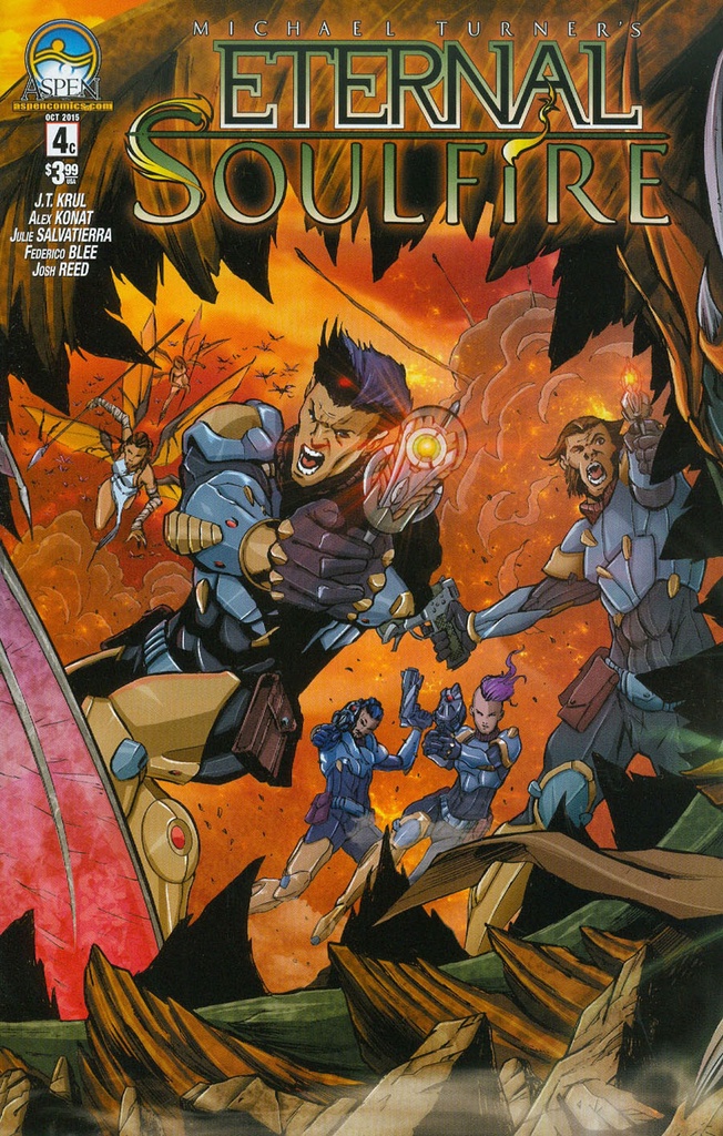Eternal Soulfire #4 (Cover C Pasquale Qualano)
