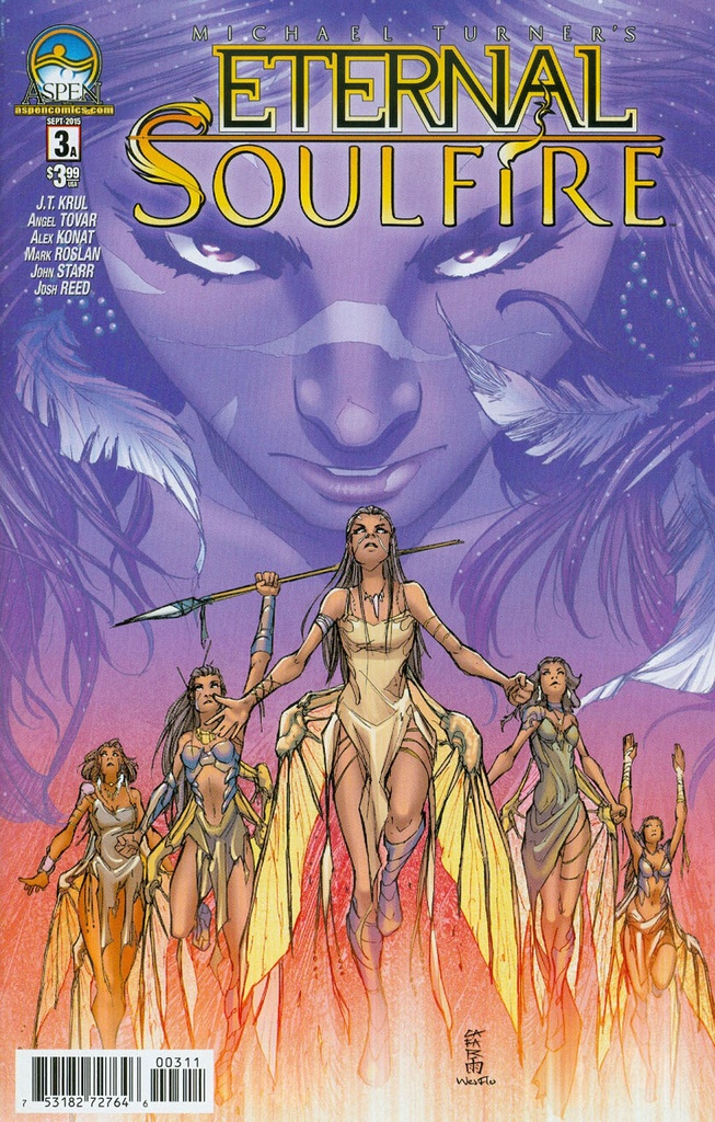 Eternal Soulfire #3 (Cover A Giuseppe Cafaro)