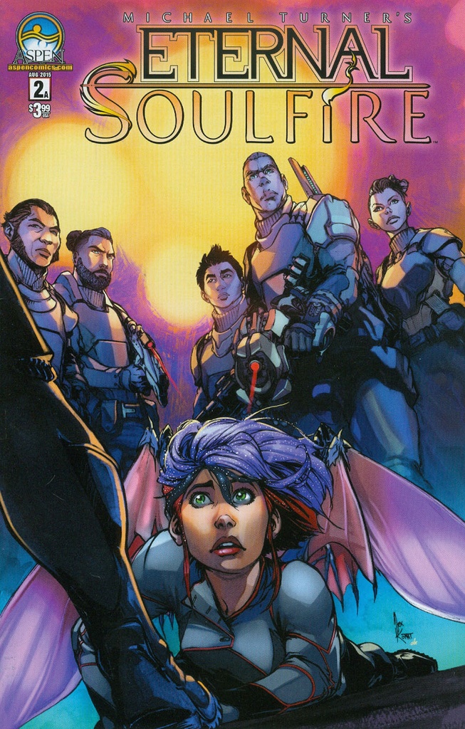 Eternal Soulfire #2 (Cover A Alex Konat)