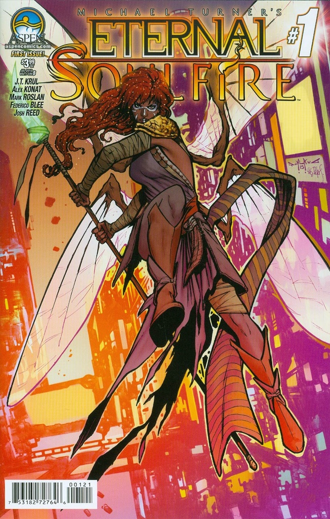 Eternal Soulfire #1 (Cover B Pasquale Qualano)