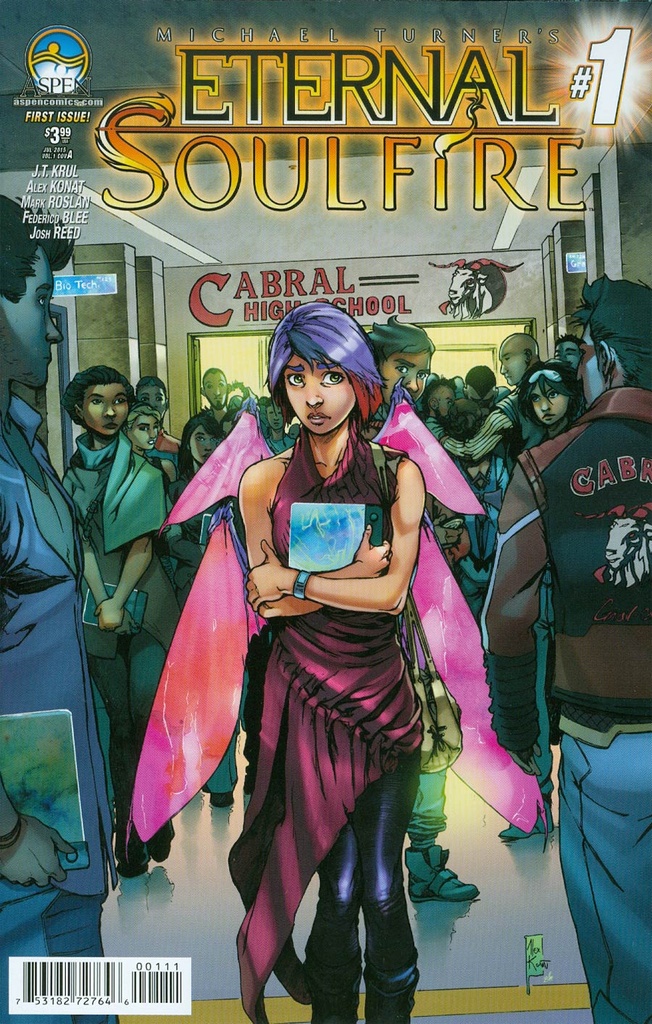 Eternal Soulfire #1 (Cover A Alex Konat)