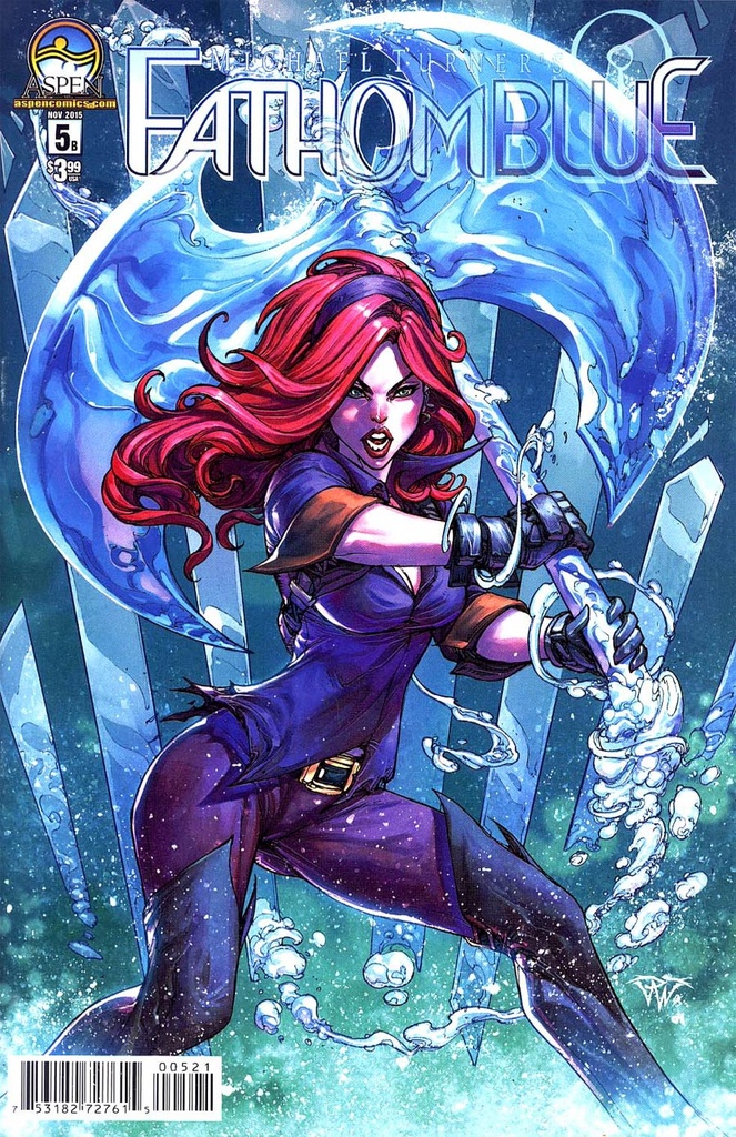 Fathom: Blue #5 (Cover B Paolo Pantalena)