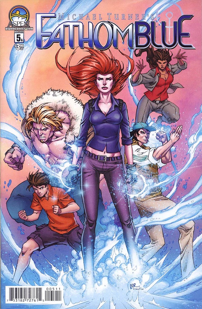 Fathom: Blue #5 (Cover A Marco Lorenzana)