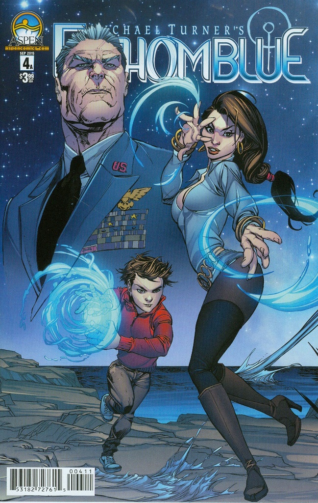 Fathom: Blue #4 (Cover A Koi Turnbull)