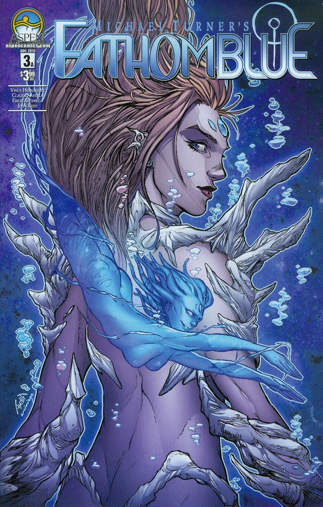 Fathom: Blue #3 (Cover A Claudio Avella)