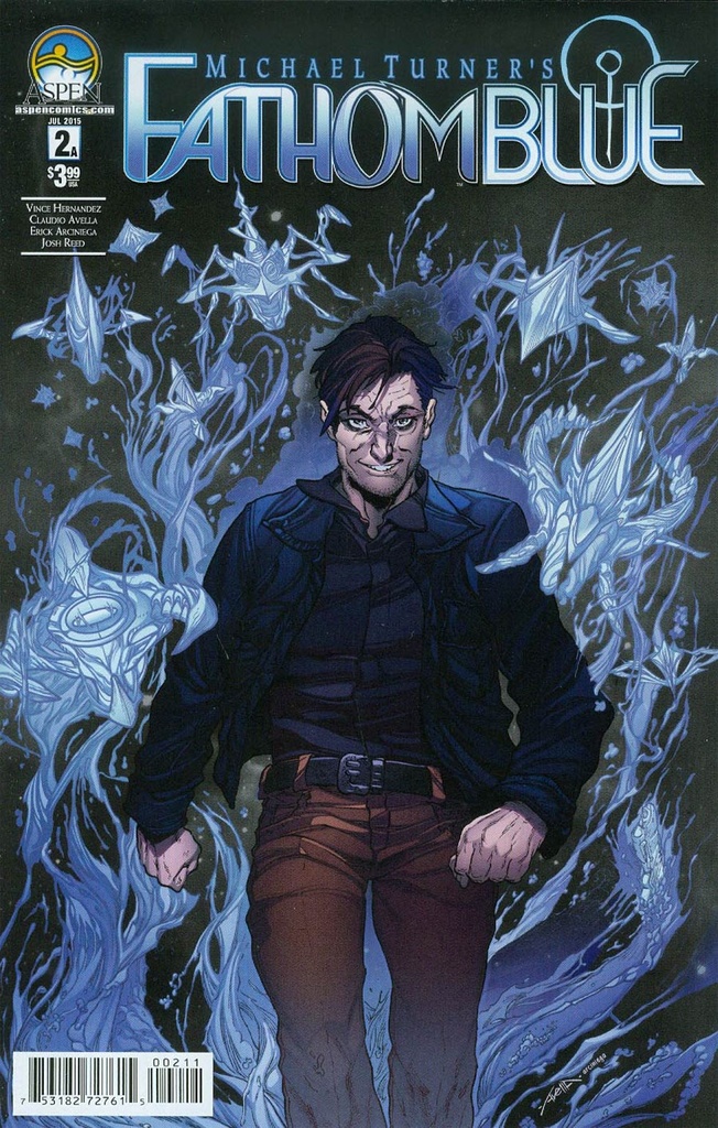 Fathom: Blue #2 (Cover A Claudio Avella)