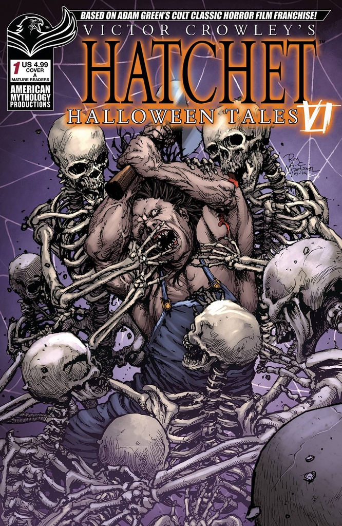 Victor Crowley's Hatchet: Halloween Tales VI #1 (Cover A Roy Alan Martinez)