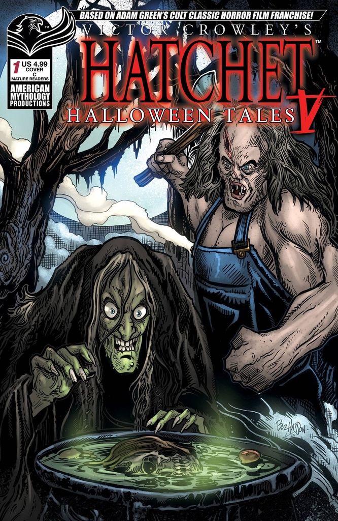 Victor Crowley's Hatchet: Halloween Tales V #1 (Cover C Buz Hasson)