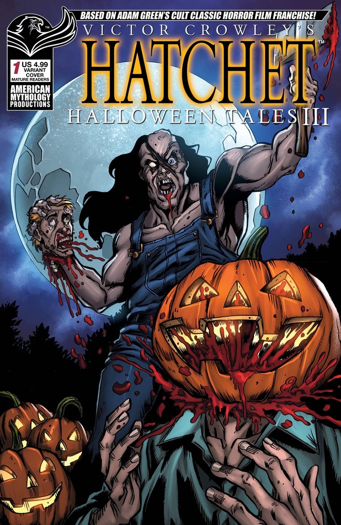 Victor Crowley's Hatchet: Halloween Tales III #1 (Cover C Puis Calzada)