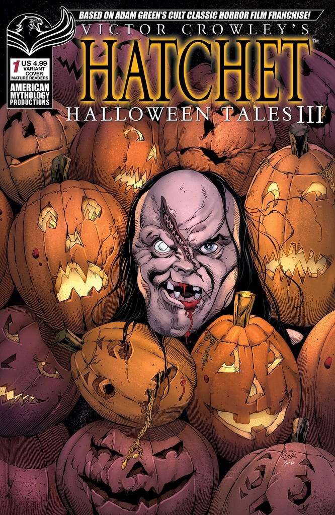 Victor Crowley's Hatchet: Halloween Tales III #1 (Cover B Rich Bonk)