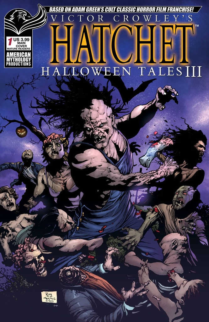 Victor Crowley's Hatchet: Halloween Tales III #1 (Cover A Roy Allen Martinez)