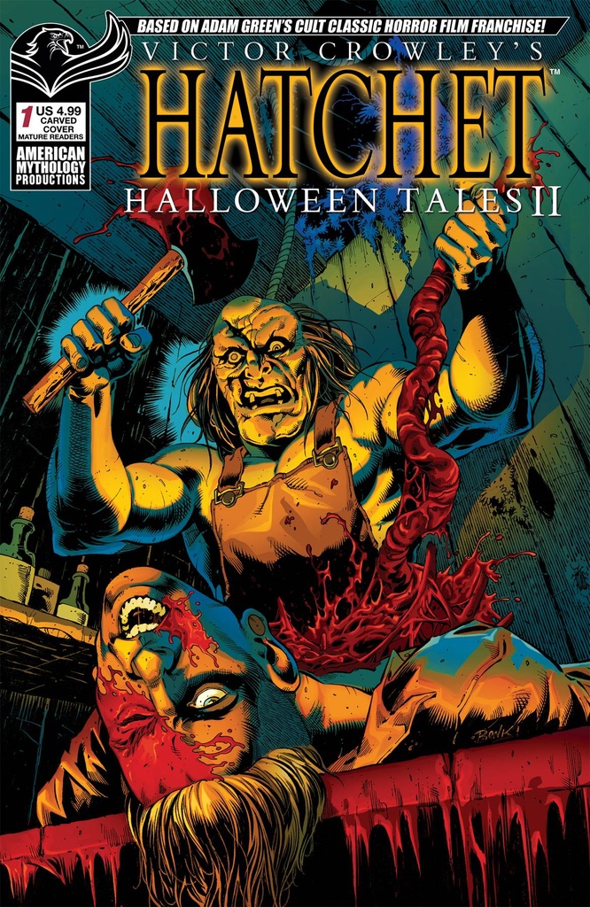 Victor Crowley's Hatchet: Halloween Tales II #1 (Cover B Rich Bonk)