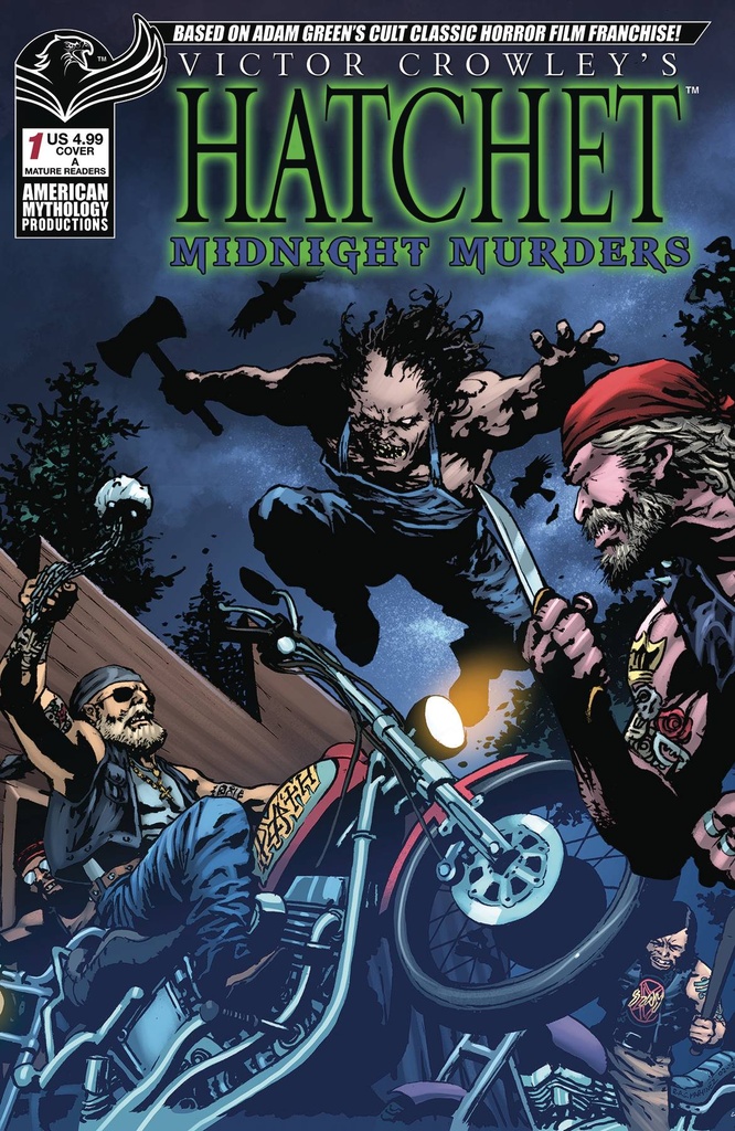 Victor Crowley's Hatchet: Midnight Murders #1 (Cover A Roy Allan Martinez)