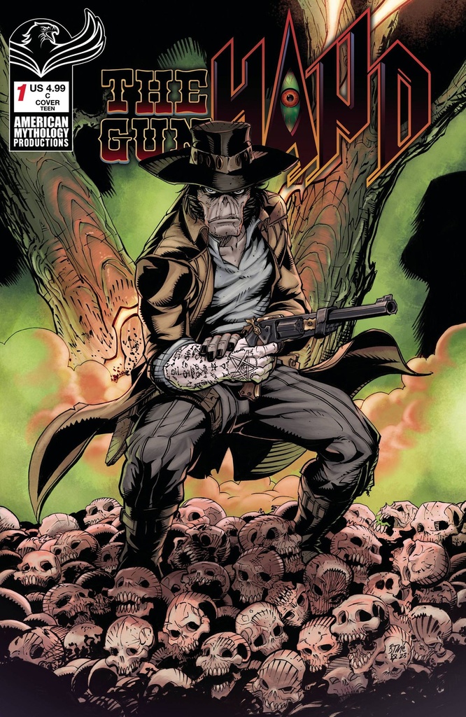 The Gunhand #1 (Cover C Barry McClain Jr)