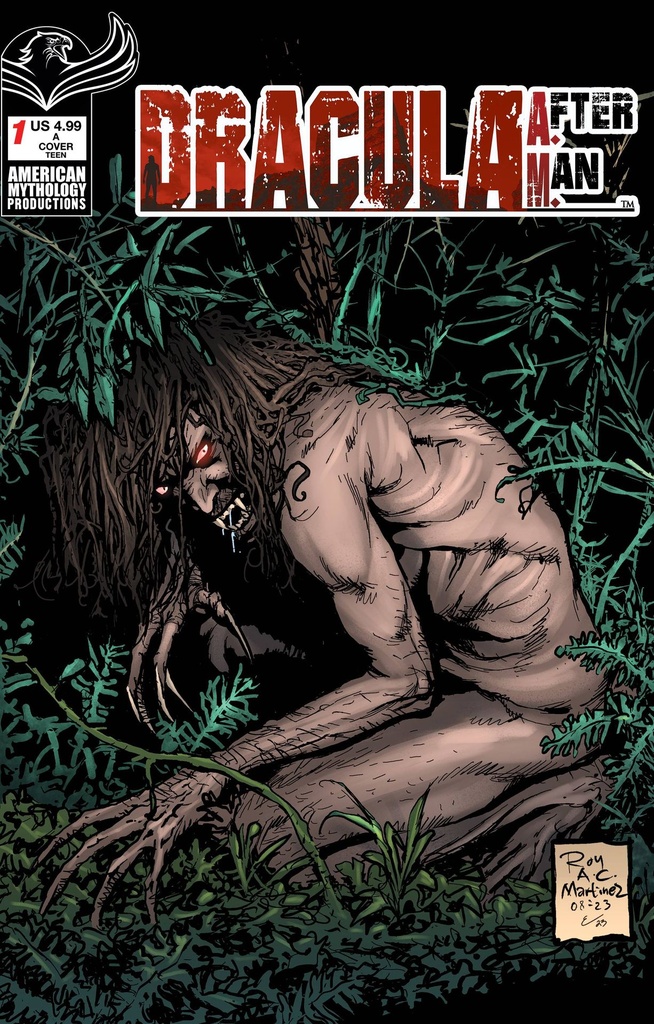 Dracula: After Man #1 (Cover A Roy Allen Martinez)