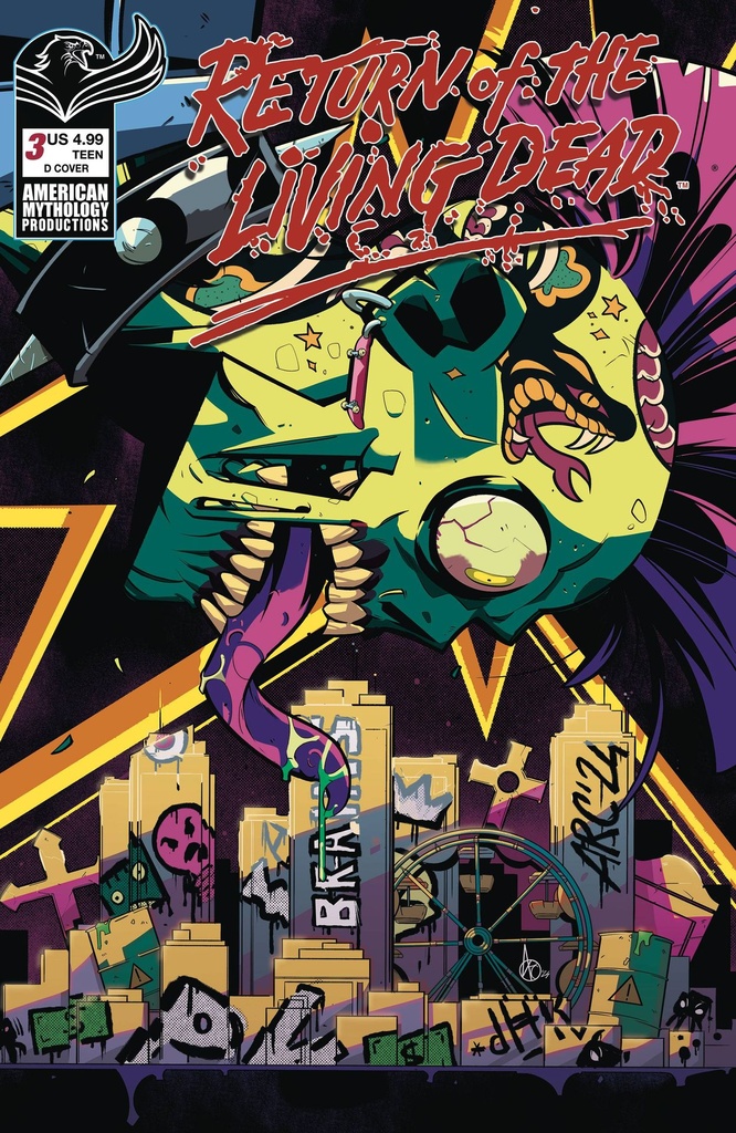 Return of the Living Dead #3 (Cover D Andrea Arcari)