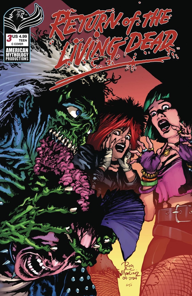 Return of the Living Dead #3 (Cover C Roy Alan Martinez)