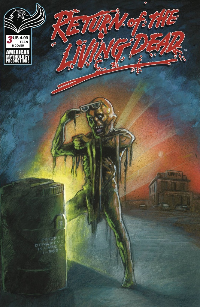Return of the Living Dead #3 (Cover B Paul Maitland Painted Variant)